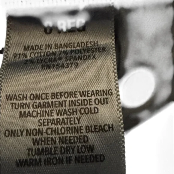 Aeropostale Blue Skinny Distressed Jeans - Picture 3 of 4